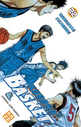 Kuroko's Basket tome 22