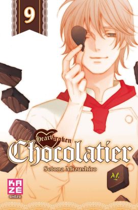 Heartbroken Chocolatier tome 9