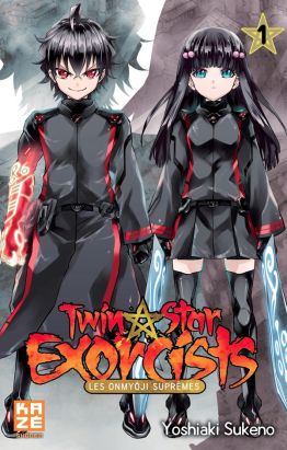 Twin star exorcists tome 1