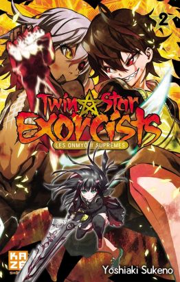 Twin star exorcists tome 2