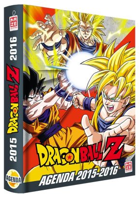 Dragon Ball Z - Agenda 2015/2016