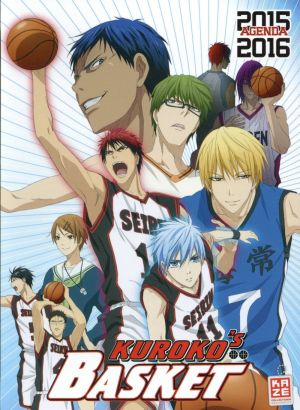Kuroko's Basket - Agenda 2015/2016