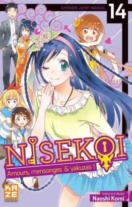 Nisekoi tome 14