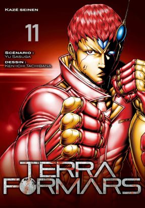 Terra Formars tome 11