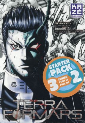 Terra Formars - Starter Pack tome 1 à tome 3