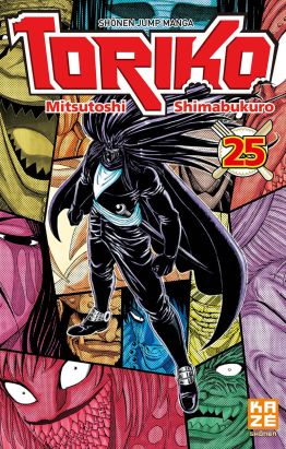Toriko tome 25