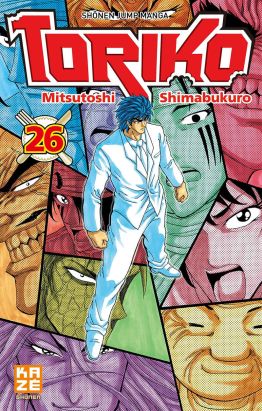 Toriko tome 26