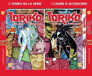 Toriko - Coffret tome 25 + tome 26