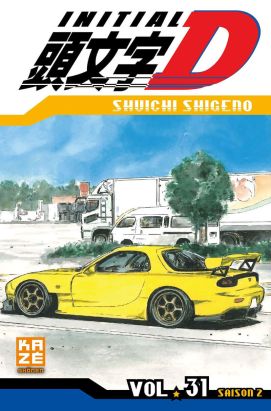 Initial D tome 31
