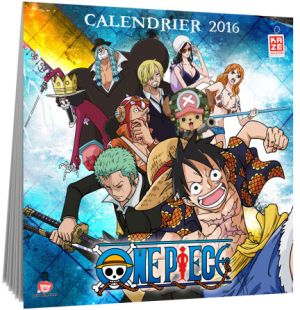 One Piece - Calendrier 2016