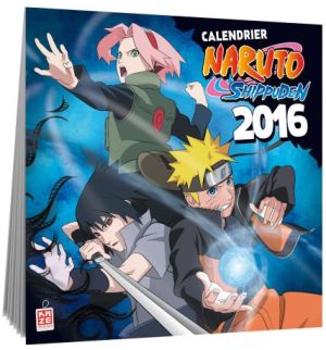 Naruto - Calendrier 2016 Naruto - Calendrier 2016