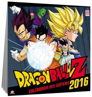 Dragon Ball Z - Calendrier 2016