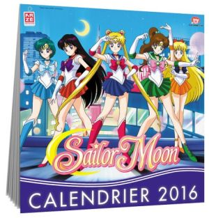Sailor Moon - Calendrier 2016