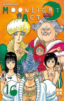 Moonlight Act tome 16