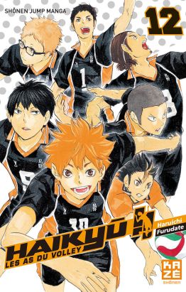 Haikyu !! - Les As du Volley tome 12