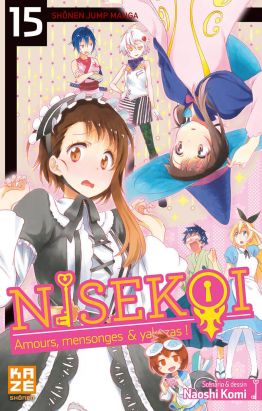 Nisekoi tome 15