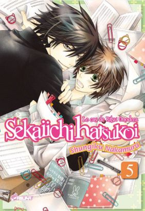 Sekai Ichi Hatsukoi tome 5