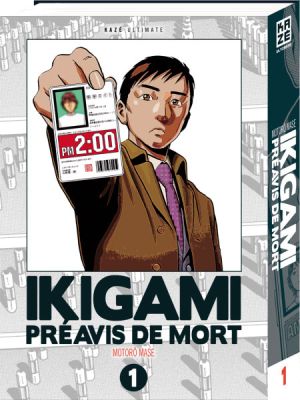 Ikigami - ultimate tome 1