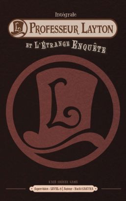Le Professeur Layton - Intégrale