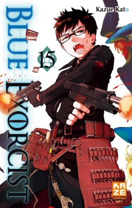Blue Exorcist tome 15