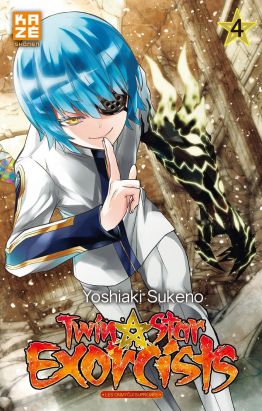 Twin star exorcists tome 4