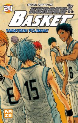 Kuroko's Basket tome 24