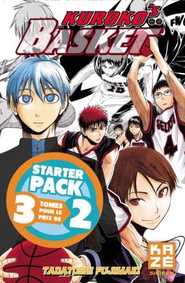 Kuroko's Basket - Starter Pack tomes 1 à 3