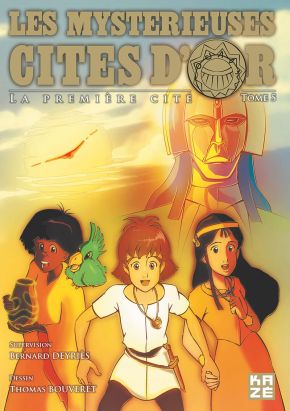 Les Mystérieuses Cités d'or tome 5