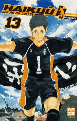 Haikyu !! - Les as du volley tome 13