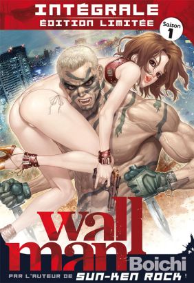Wallman - Coffret tomes 1 à 3