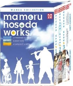 Coffret Summer Wars tomes 1 à 3 + La traversée du temps