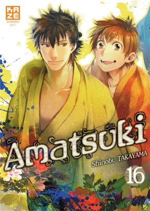 Amatsuki tome 16
