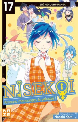 Nisekoi tome 17 Nisekoi tome 17