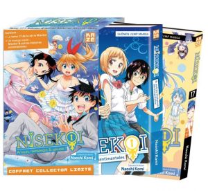 Nisekoi - Coffret tome 17 + Autres histoires d'amour