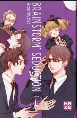 Brainstorm Seduction tome 4