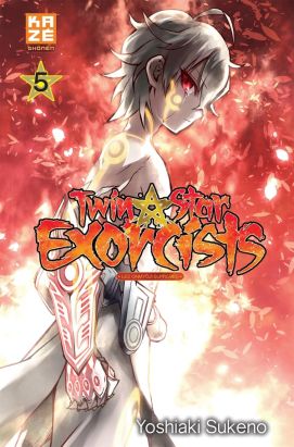Twin star exorcists tome 5