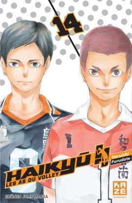 Haikyu !! - Les as du volley tome 14