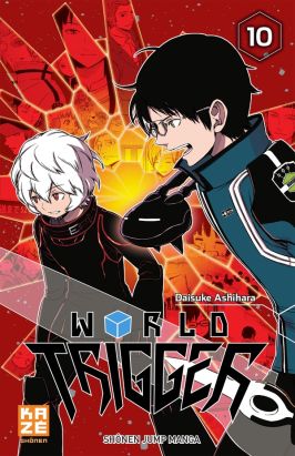 World trigger tome 10
