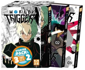 World trigger - Starter pack tome 1 à tome 3