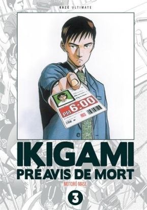Ikigami - ultimate tome 3