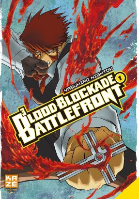 Blood blockade battlefront tome 1 Blood blockade battlefront tome 1