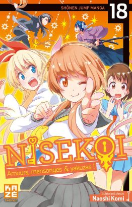 Nisekoi tome 18 Nisekoi tome 18