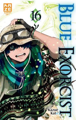 Blue exorcist tome 16