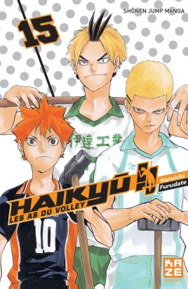 Haikyu !! - Les as du volley tome 15