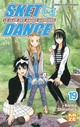 Sket dance tome 19