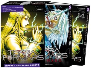 Terra Formars - Coffret tome 14 + Rain Hard