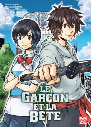 Le garçon et la bête tome 2