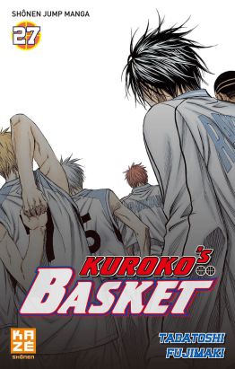 Kuroko's basket tome 27