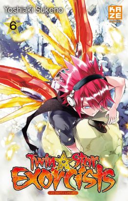 Twin star exorcists tome 6