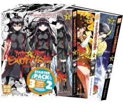 Twin star exorcists - Starter pack tomes 1 à 3